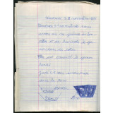 Cahier d'éveil