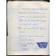 Cahier d'éveil