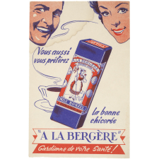 Buvard publicitaire. Chicorée A la bergère.