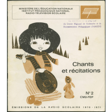 Recueil de chants et de textes de récitation. Livret n°2. CM2- FEP.