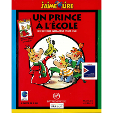 Un prince à l'école : une histoire interactive et des jeux. Volume 1