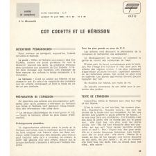 Fiches techniques d'utilisation de la radio scolaire.