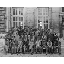 Lycée Pierre Corneille, Rouen : photographie de classe