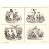 Alphabet et chiffres récréatifs.
