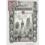 Kermesse du 23 juin 1912. Organisée par le Comité des Fêtes au profit de l'Enseignement Libre.