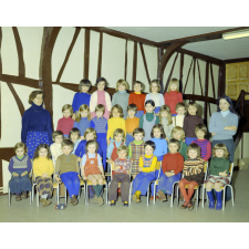 Pensionnat Beauvoisine, Rouen : photographie de classe