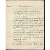 Cahier de dictées