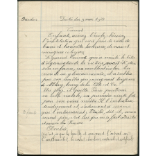Cahier de dictées