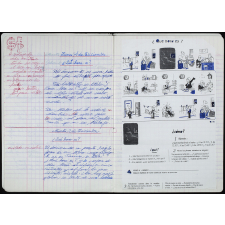 Cahier d'espagnol