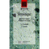 Sémiotique. Dictionnaire raisonné de la théorie du langage
