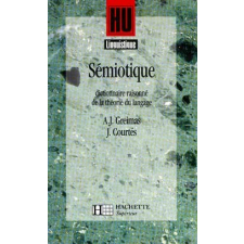 Sémiotique. Dictionnaire raisonné de la théorie du langage