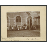 La sortie et le goûter.
