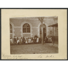 La sortie et le goûter.