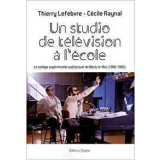 Un studio de télévision à l'école