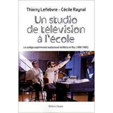 Un studio de télévision à l'école