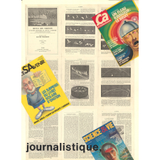 Panneau 3 la vulgarisation scientifique...et les médias : la vulgarisation journalistique