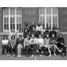 Cité scolaire Camille Saint-Saëns, Rouen : photographie de classe
