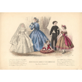 Costumes. Modèles de vêtements. 