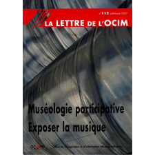 Muséologie participative ; Exposer la musique