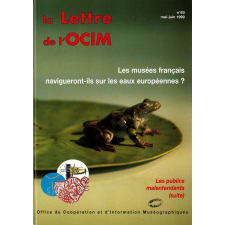 Les musées français navigueront-ils sur les eaux européennes ? ; Les publics malentendants (suite)