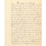 Cahier de français : récitations