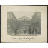 Grand Lycée de Montpellier. 