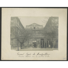 Grand Lycée de Montpellier. 
