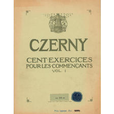 100 exercices pour les commençants (easy studies) : Op. 139