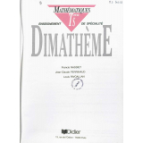 Dimathème. Mathématiques. Term S. Enseignement de spécialité.