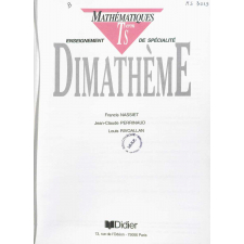 Dimathème. Mathématiques. Term S. Enseignement de spécialité.
