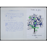 Cahier de musique