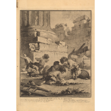 La fossette ou le jeu de noyaux.