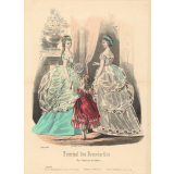 Costumes féminins. Modèles. 