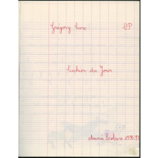 Cahier du jour