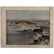 Nice - Vue prise de la route de Villefranche - Nos Frontières et Nos Forteresses.