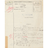 Devoir d'Arithmétique