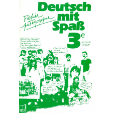 Deutsch mit Spaß : 3e seconde langue : livre du professeur