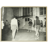 Exposition de travaux d'élèves sur le thème des contes et légendes. 