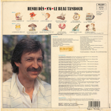 Henri Dès. N°6, le beau tambour