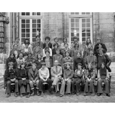 Lycée Pierre Corneille, Rouen : photographie de classe