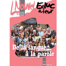 De la langue à la parole