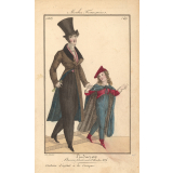 Costume d'enfant à la cosaque.