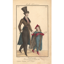 Costume d'enfant à la cosaque.