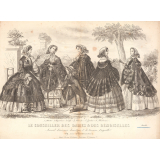 Costumes féminins. Modèles. 