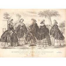 Costumes féminins. Modèles. 
