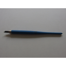 Porte-plume à manche en plastique.