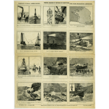 Phares, balises et bateaux de sauvetage