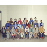 C.E.S. Alexis Carrel, Rouen : photographie de classe