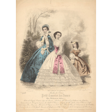 Costumes féminins. Modèles. 