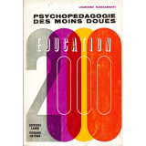 Psychopédagogie des moins doués
